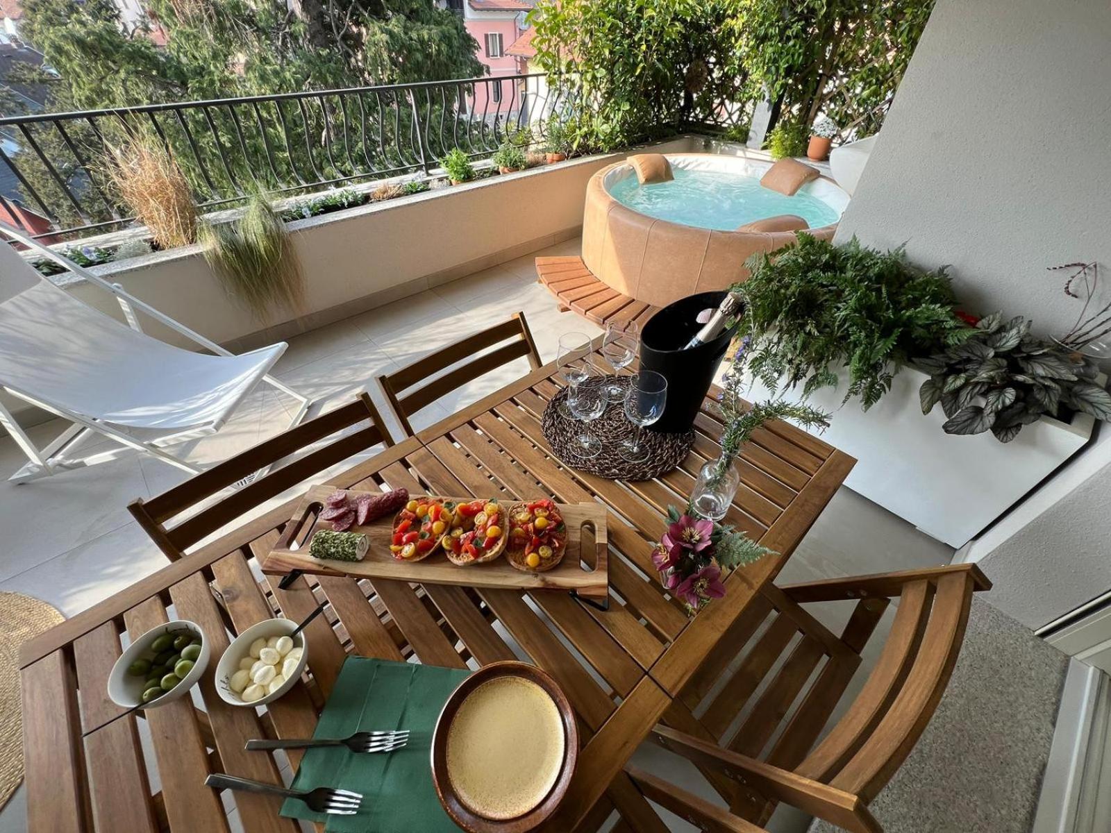 La Bollicina Boutique Apartment And Spa Verbania Exterior photo